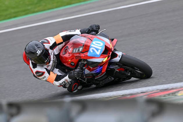 MOTO : 8Heures de Spa-Francorchamps - championnat FIM EWC 2026 - 06 06 2026 210 Team Grip Attack (FRA) Honda Cbr 1000 Rr-r (PRD) driven by Raphael Siboldi (FRA) Quentin Wisniewski (FRA) Quentin Schmidt (FRA), during the 8H Spa Motos, the second round of the 2026 FIM EWC Championship, on the Spa-Francorchamps circuit in Francorchamps, Belgium, from June 5 to 6, 2026. FRANCORCHAMPSBelgium  Copyright: xMPSxAGENCYx