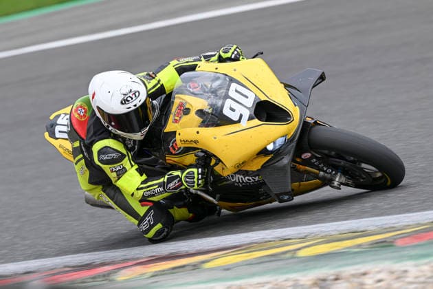 MOTO : 8Heures de Spa-Francorchamps - championnat FIM EWC 2026 - 06 06 2026 90 Lrp Poland (POL) Bmw M 1000 Rr (EWC) driven by Daniel Webb (GBR) Sheridan Morais (ZAF) Enzo Boulom (FRA), during the 8H Spa Motos, the second round of the 2026 FIM EWC Championship, on the Spa-Francorchamps circuit in Francorchamps, Belgium, from June 5 to 6, 2026. FRANCORCHAMPSBelgium  Copyright: xMPSxAGENCYx