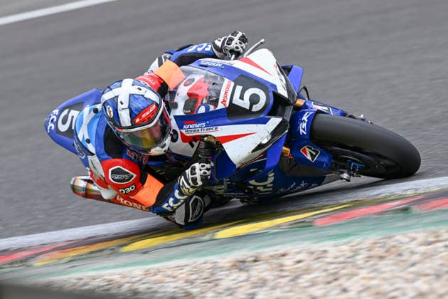 MOTO : 8Heures de Spa-Francorchamps - championnat FIM EWC 2026 - 06 06 2026 5 F.c.c. Tsr Honda France (JPN) Honda Cbr 1000 Rr-r (EWC) driven by Alan Techer (FRA) Corentin Perolari (FRA) John Mcphee (GBR), during the 8H Spa Motos, the second round of the 2026 FIM EWC Championship, on the Spa-Francorchamps circuit in Francorchamps, Belgium, from June 5 to 6, 2026. FRANCORCHAMPSBelgium  Copyright: xMPSxAGENCYx
