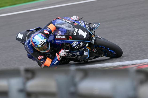 MOTO : 8Heures de Spa-Francorchamps - championnat FIM EWC 2026 - 06 06 2026 1 Yart Yamaha Official Ewc Team (AUT) Yamaha Yzf - R1 (EWC) driven by Karel Hanika (CZE) Marvin Fritz (DEU) Leandro Mercado (ARG), during the 8H Spa Motos, the second round of the 2026 FIM EWC Championship, on the Spa-Francorchamps circuit in Francorchamps, Belgium, from June 5 to 6, 2026. FRANCORCHAMPSBelgium  Copyright: xMPSxAGENCYx