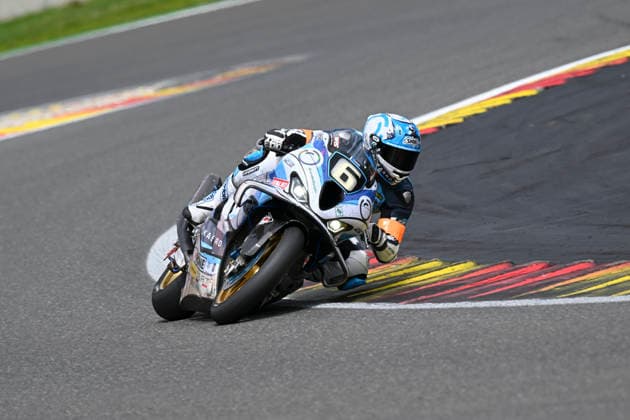 MOTO : 8Heures de Spa-Francorchamps - championnat FIM EWC 2026 - 06 06 2026 6 Erc Endurance 6 (DEU) Bmw M 1000 Rr (EWC) driven by Marcel Schrötter (DEU) Kenny Foray (FRA) Jan Ole Jähnig (DEU), during the 8H Spa Motos, the second round of the 2026 FIM EWC Championship, on the Spa-Francorchamps circuit in Francorchamps, Belgium, from June 5 to 6, 2026. FRANCORCHAMPSBelgium  Copyright: xMPSxAGENCYx