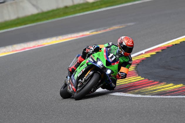 MOTO : 8Heures de Spa-Francorchamps - championnat FIM EWC 2026 - 06 06 2026 11 Kawasaki Webike Trickstar (FRA) Kawasaki Zx-10rr (EWC) driven by Roman Ramos Alvaro (ESP) Christian Gamarino (ITA) GrÃ gory Leblanc (FRA), during the 8H Spa Motos, the second round of the 2026 FIM EWC Championship, on the Spa-Francorchamps circuit in Francorchamps, Belgium, from June 5 to 6, 2026. FRANCORCHAMPSBelgium  Copyright: xMPSxAGENCYx