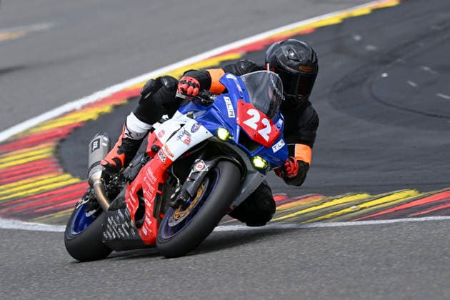 MOTO : 8Heures de Spa-Francorchamps - championnat FIM EWC 2026 - 06 06 2026 22 Team 202 (FRA) Yamaha Yzf - R1 (SST) driven by Florent Parret (FRA) Julien Mortier (FRA) Sebastien Lorguez (FRA), during the 8H Spa Motos, the second round of the 2026 FIM EWC Championship, on the Spa-Francorchamps circuit in Francorchamps, Belgium, from June 5 to 6, 2026. FRANCORCHAMPSBelgium  Copyright: xMPSxAGENCYx