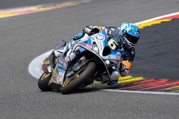 MOTO : 8Heures de Spa-Francorchamps - championnat FIM EWC 2026 - 06 06 2026 6 Erc Endurance 6 (DEU) Bmw M 1000 Rr (EWC) driven by Marcel Schrötter (DEU) Kenny Foray (FRA) Jan Ole Jähnig (DEU), during the 8H Spa Motos, the second round of the 2026 FIM EWC Championship, on the Spa-Francorchamps circuit in Francorchamps, Belgium, from June 5 to 6, 2026. FRANCORCHAMPSBelgium  Copyright: xMPSxAGENCYx