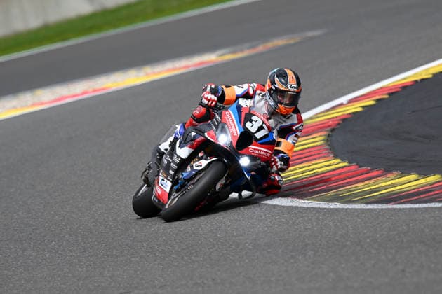 MOTO : 8Heures de Spa-Francorchamps - championnat FIM EWC 2026 - 06 06 2026 37 Bmw Motorrad World Endurance Team (BEL) Bmw M 1000 Rr (EWC) driven by Markus Reiterberger (DEU) Steven Odendaal (ZAF) Michael Van Der Mark (NLD), during the 8H Spa Motos, the second round of the 2026 FIM EWC Championship, on the Spa-Francorchamps circuit in Francorchamps, Belgium, from June 5 to 6, 2026. FRANCORCHAMPSBelgium  Copyright: xMPSxAGENCYx