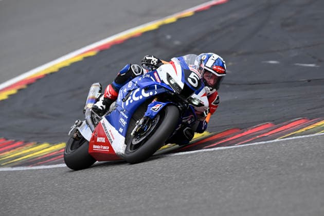 MOTO : 8Heures de Spa-Francorchamps - championnat FIM EWC 2026 - 06 06 2026 5 F.c.c. Tsr Honda France (JPN) Honda Cbr 1000 Rr-r (EWC) driven by Alan Techer (FRA) Corentin Perolari (FRA) John Mcphee (GBR), during the 8H Spa Motos, the second round of the 2026 FIM EWC Championship, on the Spa-Francorchamps circuit in Francorchamps, Belgium, from June 5 to 6, 2026. FRANCORCHAMPSBelgium  Copyright: xMPSxAGENCYx