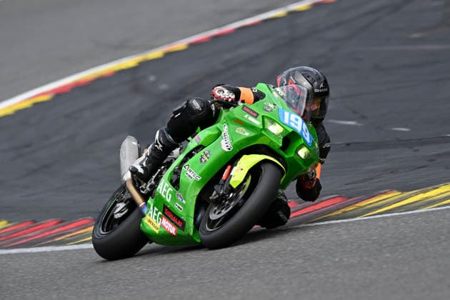 MOTO : 8Heures de Spa-Francorchamps - championnat FIM EWC 2026 - 06 06 2026 199 Artec (FRA) Kawasaki Zx 10r (PRD) driven by Paul Barre (FRA) Julien Mathon (FRA) Jacky Dejoye (FRA), during the 8H Spa Motos, the second round of the 2026 FIM EWC Championship, on the Spa-Francorchamps circuit in Francorchamps, Belgium, from June 5 to 6, 2026. FRANCORCHAMPSBelgium  Copyright: xMPSxAGENCYx