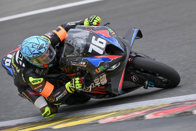 MOTO : 8Heures de Spa-Francorchamps - championnat FIM EWC 2026 - 06 06 2026 76 Autorace Ube Racing Team (JPN) Bmw M 1000 Rr (EWC) driven by Naomichi Uramoto (JPN) Sylvain Guintoli (FRA) Hannes Soomer (EST), during the 8H Spa Motos, the second round of the 2026 FIM EWC Championship, on the Spa-Francorchamps circuit in Francorchamps, Belgium, from June 5 to 6, 2026. FRANCORCHAMPSBelgium  Copyright: xMPSxAGENCYx