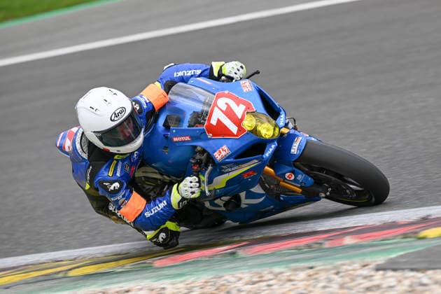 MOTO : 8Heures de Spa-Francorchamps - championnat FIM EWC 2026 - 06 06 2026 72 Junior Team Le Mans Sud Suzuki (FRA) Suzuki Gsx-r 1000 (SST) driven by Ludovic Cauchi (FRA) Mathias Michaud (FRA) RomÃ o Michaud (FRA), during the 8H Spa Motos, the second round of the 2026 FIM EWC Championship, on the Spa-Francorchamps circuit in Francorchamps, Belgium, from June 5 to 6, 2026. FRANCORCHAMPSBelgium  Copyright: xMPSxAGENCYx