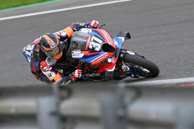 MOTO : 8Heures de Spa-Francorchamps - championnat FIM EWC 2026 - 06 06 2026 37 Bmw Motorrad World Endurance Team (BEL) Bmw M 1000 Rr (EWC) driven by Markus Reiterberger (DEU) Steven Odendaal (ZAF) Michael Van Der Mark (NLD), during the 8H Spa Motos, the second round of the 2026 FIM EWC Championship, on the Spa-Francorchamps circuit in Francorchamps, Belgium, from June 5 to 6, 2026. FRANCORCHAMPSBelgium  Copyright: xMPSxAGENCYx