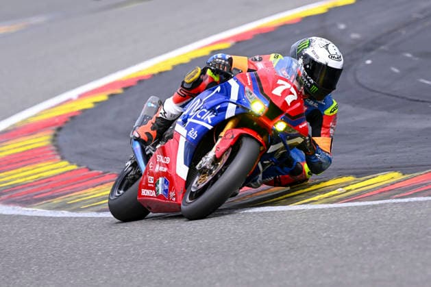 MOTO : 8Heures de Spa-Francorchamps - championnat FIM EWC 2026 - 06 06 2026 77 Wojcik Racing Team 77 (SST) Honda Cbr 1000 Rr-r-sp (SST) driven by Oscar Guttierrez Iglesias (ESP) Jordi Torres Fernandez (ESP) Milan Pawelec (POL), during the 8H Spa Motos, the second round of the 2026 FIM EWC Championship, on the Spa-Francorchamps circuit in Francorchamps, Belgium, from June 5 to 6, 2026. FRANCORCHAMPSBelgium  Copyright: xMPSxAGENCYx