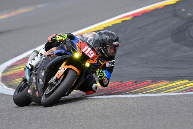 MOTO : 8Heures de Spa-Francorchamps - championnat FIM EWC 2026 - 06 06 2026 119 Slider Endurance (FRA) Honda Cbr 1000 Rr-r-sp (SST) driven by Joan Diaz (ESP) Filippo Rovelli (ITA) Jacopo Cretaro (ITA), during the 8H Spa Motos, the second round of the 2026 FIM EWC Championship, on the Spa-Francorchamps circuit in Francorchamps, Belgium, from June 5 to 6, 2026. FRANCORCHAMPSBelgium  Copyright: xMPSxAGENCYx