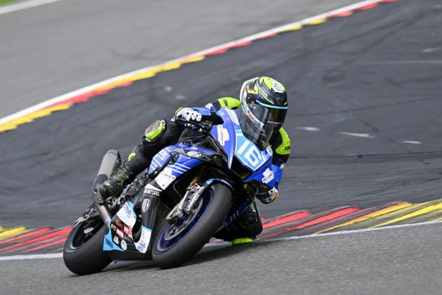 MOTO : 8Heures de Spa-Francorchamps - championnat FIM EWC 2026 - 06 06 2026 16 Team Htc Racing (FRA) Yamaha Yzf - R1 (PRD) driven by Firmin Prodhomme (FRA) Alexis Lamire (FRA) Lancelot Unissart (FRA), during the 8H Spa Motos, the second round of the 2026 FIM EWC Championship, on the Spa-Francorchamps circuit in Francorchamps, Belgium, from June 5 to 6, 2026. FRANCORCHAMPSBelgium  Copyright: xMPSxAGENCYx