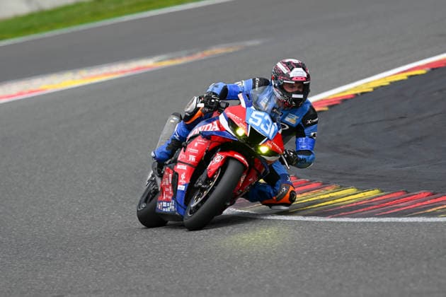 MOTO : 8Heures de Spa-Francorchamps - championnat FIM EWC 2026 - 06 06 2026 531 Manau-competition Honda Team (FRA) Honda Cbr 1000 Rr-r (PRD) driven by Baptiste Felgerolles (FRA) Maximilian Spitzer (AUT) Tony Jeuland (FRA), during the 8H Spa Motos, the second round of the 2026 FIM EWC Championship, on the Spa-Francorchamps circuit in Francorchamps, Belgium, from June 5 to 6, 2026. FRANCORCHAMPSBelgium  Copyright: xMPSxAGENCYx