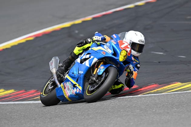 MOTO : 8Heures de Spa-Francorchamps - championnat FIM EWC 2026 - 06 06 2026 72 Junior Team Le Mans Sud Suzuki (FRA) Suzuki Gsx-r 1000 (SST) driven by Ludovic Cauchi (FRA) Mathias Michaud (FRA) RomÃ o Michaud (FRA), during the 8H Spa Motos, the second round of the 2026 FIM EWC Championship, on the Spa-Francorchamps circuit in Francorchamps, Belgium, from June 5 to 6, 2026. FRANCORCHAMPSBelgium  Copyright: xMPSxAGENCYx