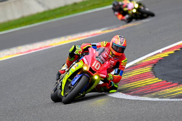 MOTO : 8Heures de Spa-Francorchamps - championnat FIM EWC 2026 - 06 06 2026 10 Infiniteam Flam Racing (FRA) Yamaha Yzf - R1 (SST) driven by Garijs Rozkalns (LVA) Kay Van Steenbergen (NLD) Felix Rodriguez (ESP), during the 8H Spa Motos, the second round of the 2026 FIM EWC Championship, on the Spa-Francorchamps circuit in Francorchamps, Belgium, from June 5 to 6, 2026. FRANCORCHAMPSBelgium  Copyright: xMPSxAGENCYx