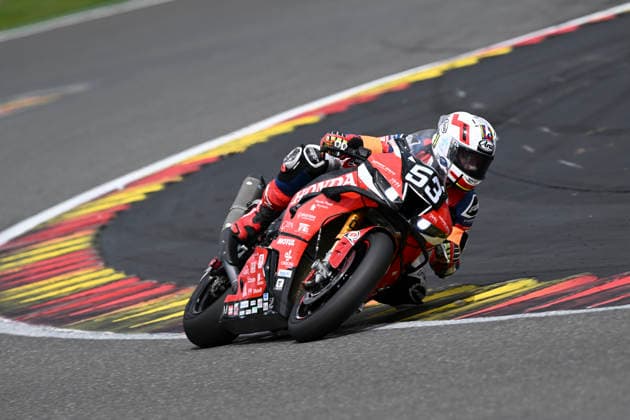 MOTO : 8Heures de Spa-Francorchamps - championnat FIM EWC 2026 - 06 06 2026 53 Manau-competition Honda France (FRA) Honda Cbr 1000 Rr-r (EWC) driven by Marco Fetz (DEU) Killian Aebi (CHE) Noan Vasta (CHE), during the 8H Spa Motos, the second round of the 2026 FIM EWC Championship, on the Spa-Francorchamps circuit in Francorchamps, Belgium, from June 5 to 6, 2026. FRANCORCHAMPSBelgium  Copyright: xMPSxAGENCYx