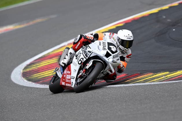 MOTO : 8Heures de Spa-Francorchamps - championnat FIM EWC 2026 - 06 06 2026 4 Tati Team Ava6 Racing (FRA) Honda Cbr 1000 Rr (EWC) driven by Hugo Clere (FRA) Mickael Di Meglio (FRA) Isaac Vinales Mares (ESP), during the 8H Spa Motos, the second round of the 2026 FIM EWC Championship, on the Spa-Francorchamps circuit in Francorchamps, Belgium, from June 5 to 6, 2026. FRANCORCHAMPSBelgium  Copyright: xMPSxAGENCYx