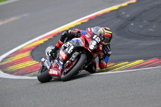 MOTO : 8Heures de Spa-Francorchamps - championnat FIM EWC 2026 - 06 06 2026 12 Yoshimura Sert Motul (JPN) Suzuki Gsx-r 1000r (EWC) driven by Gregg Black (FRA) Etienne Masson (FRA) Dan Linfoot (GBR), during the 8H Spa Motos, the second round of the 2026 FIM EWC Championship, on the Spa-Francorchamps circuit in Francorchamps, Belgium, from June 5 to 6, 2026. FRANCORCHAMPSBelgium  Copyright: xMPSxAGENCYx