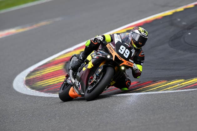 MOTO : 8Heures de Spa-Francorchamps - championnat FIM EWC 2026 - 06 06 2026 99 Elf Marc Vds Racing Team km99 (FRA) Yamaha Yzf - R1 (EWC) driven by Randy De Puniet (FRA) Florian Marino (FRA) Alessandro Delbianco (ITA), during the 8H Spa Motos, the second round of the 2026 FIM EWC Championship, on the Spa-Francorchamps circuit in Francorchamps, Belgium, from June 5 to 6, 2026. FRANCORCHAMPSBelgium  Copyright: xMPSxAGENCYx