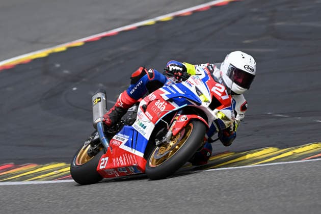 MOTO : 8Heures de Spa-Francorchamps - championnat FIM EWC 2026 - 06 06 2026 27 Trt27 Az Moto (FRA) Honda Cbr 1000 Rr-r-sp (SST) driven by Thomas Ward (GBR) Thomas Oliver (GBR) Eemeli Lahti (FIN), during the 8H Spa Motos, the second round of the 2026 FIM EWC Championship, on the Spa-Francorchamps circuit in Francorchamps, Belgium, from June 5 to 6, 2026. FRANCORCHAMPSBelgium  Copyright: xMPSxAGENCYx