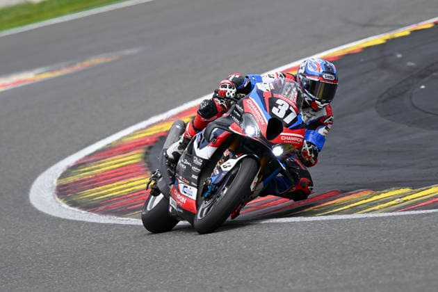 MOTO : 8Heures de Spa-Francorchamps - championnat FIM EWC 2026 - 06 06 2026 37 Bmw Motorrad World Endurance Team (BEL) Bmw M 1000 Rr (EWC) driven by Markus Reiterberger (DEU) Steven Odendaal (ZAF) Michael Van Der Mark (NLD), during the 8H Spa Motos, the second round of the 2026 FIM EWC Championship, on the Spa-Francorchamps circuit in Francorchamps, Belgium, from June 5 to 6, 2026. FRANCORCHAMPSBelgium  Copyright: xMPSxAGENCYx