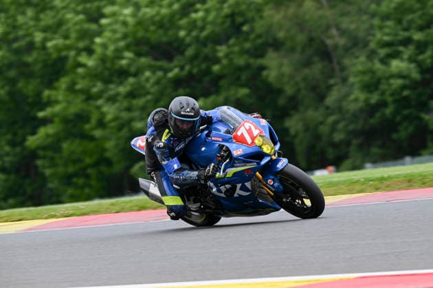 MOTO : 8Heures de Spa-Francorchamps - championnat FIM EWC 2026 - 06 06 2026 72 Junior Team Le Mans Sud Suzuki (FRA) Suzuki Gsx-r 1000 (SST) driven by Ludovic Cauchi (FRA) Mathias Michaud (FRA) RomÃ o Michaud (FRA), during the 8H Spa Motos, the second round of the 2026 FIM EWC Championship, on the Spa-Francorchamps circuit in Francorchamps, Belgium, from June 5 to 6, 2026. FRANCORCHAMPSBelgium  Copyright: xMPSxAGENCYx