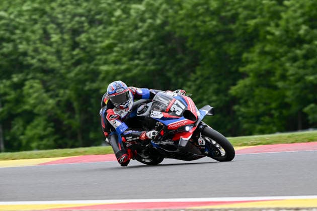 MOTO : 8Heures de Spa-Francorchamps - championnat FIM EWC 2026 - 06 06 2026 37 Bmw Motorrad World Endurance Team (BEL) Bmw M 1000 Rr (EWC) driven by Markus Reiterberger (DEU) Steven Odendaal (ZAF) Michael Van Der Mark (NLD), during the 8H Spa Motos, the second round of the 2026 FIM EWC Championship, on the Spa-Francorchamps circuit in Francorchamps, Belgium, from June 5 to 6, 2026. FRANCORCHAMPSBelgium  Copyright: xMPSxAGENCYx