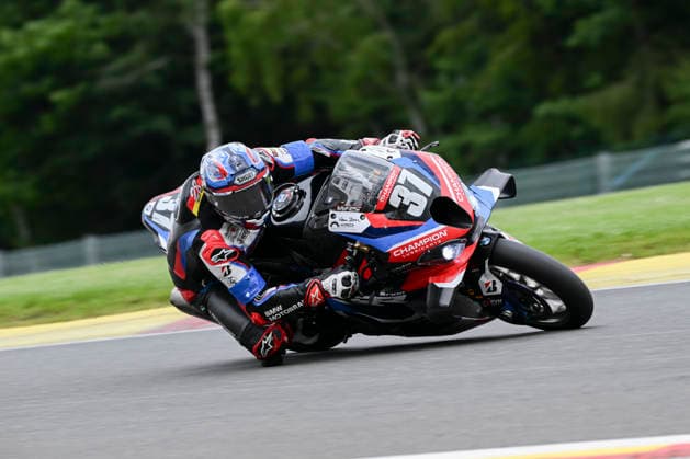 MOTO : 8Heures de Spa-Francorchamps - championnat FIM EWC 2026 - 06 06 2026 37 Bmw Motorrad World Endurance Team (BEL) Bmw M 1000 Rr (EWC) driven by Markus Reiterberger (DEU) Steven Odendaal (ZAF) Michael Van Der Mark (NLD), during the 8H Spa Motos, the second round of the 2026 FIM EWC Championship, on the Spa-Francorchamps circuit in Francorchamps, Belgium, from June 5 to 6, 2026. FRANCORCHAMPSBelgium  Copyright: xMPSxAGENCYx
