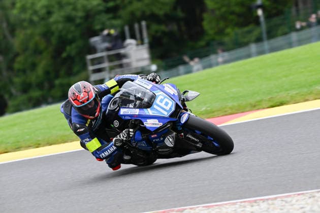 MOTO : 8Heures de Spa-Francorchamps - championnat FIM EWC 2026 - 06 06 2026 16 Team Htc Racing (FRA) Yamaha Yzf - R1 (PRD) driven by Firmin Prodhomme (FRA) Alexis Lamire (FRA) Lancelot Unissart (FRA), during the 8H Spa Motos, the second round of the 2026 FIM EWC Championship, on the Spa-Francorchamps circuit in Francorchamps, Belgium, from June 5 to 6, 2026. FRANCORCHAMPSBelgium  Copyright: xMPSxAGENCYx