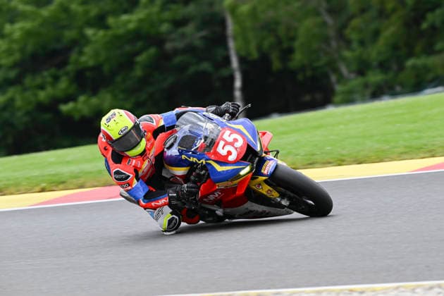 MOTO : 8Heures de Spa-Francorchamps - championnat FIM EWC 2026 - 06 06 2026 55 National Motos Honda Fma (FRA) Honda Cbr 1000 Rr-sp (SST) driven by Valentin Suchet (FRA) Guillaume Raymond (FRA) Johan Nigon (FRA), during the 8H Spa Motos, the second round of the 2026 FIM EWC Championship, on the Spa-Francorchamps circuit in Francorchamps, Belgium, from June 5 to 6, 2026. FRANCORCHAMPSBelgium  Copyright: xMPSxAGENCYx