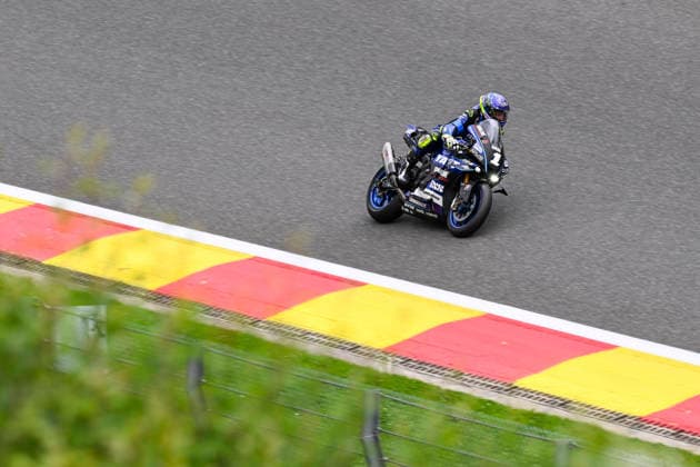 MOTO : 8Heures de Spa-Francorchamps - championnat FIM EWC 2026 - 06 06 2026 1 Yart Yamaha Official Ewc Team (AUT) Yamaha Yzf - R1 (EWC) driven by Karel Hanika (CZE) Marvin Fritz (DEU) Leandro Mercado (ARG), during the 8H Spa Motos, the second round of the 2026 FIM EWC Championship, on the Spa-Francorchamps circuit in Francorchamps, Belgium, from June 5 to 6, 2026. FRANCORCHAMPSBelgium  Copyright: xMPSxAGENCYx