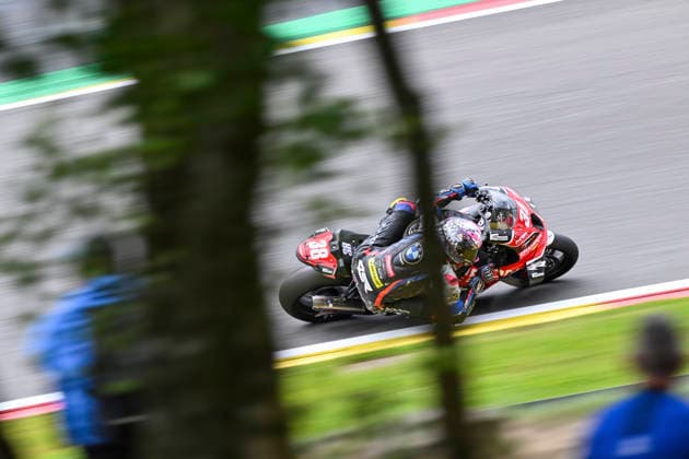 MOTO : 8Heures de Spa-Francorchamps - championnat FIM EWC 2026 - 06 06 2026 38 Champion-hert Powered By Mrp (BEL) Bmw M 1000 Rr (SST) driven by Balint Kovacs (HUN) Jan Buhn (DEU) Loris Cresson (BEL), during the 8H Spa Motos, the second round of the 2026 FIM EWC Championship, on the Spa-Francorchamps circuit in Francorchamps, Belgium, from June 5 to 6, 2026. FRANCORCHAMPSBelgium  Copyright: xMPSxAGENCYx