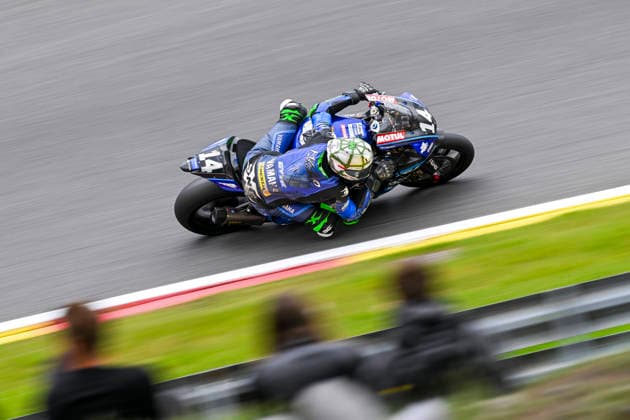 MOTO : 8Heures de Spa-Francorchamps - championnat FIM EWC 2026 - 06 06 2026 14 Maco Racing Team (SVK) Yamaha Yzf - R1 (EWC) driven by Martin Vugrinec (HRV) Michael Prasek (CZE) David Juhasz (HUN), during the 8H Spa Motos, the second round of the 2026 FIM EWC Championship, on the Spa-Francorchamps circuit in Francorchamps, Belgium, from June 5 to 6, 2026. FRANCORCHAMPSBelgium  Copyright: xMPSxAGENCYx
