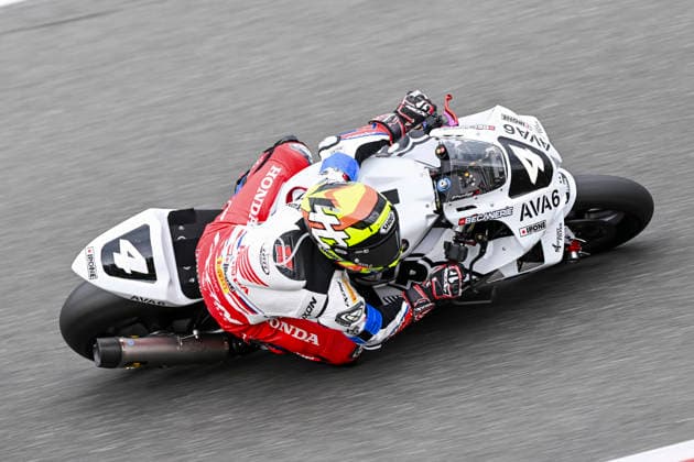 MOTO : 8Heures de Spa-Francorchamps - championnat FIM EWC 2026 - 06 06 2026 4 Tati Team Ava6 Racing (FRA) Honda Cbr 1000 Rr (EWC) driven by Hugo Clere (FRA) Mickael Di Meglio (FRA) Isaac Vinales Mares (ESP), during the 8H Spa Motos, the second round of the 2026 FIM EWC Championship, on the Spa-Francorchamps circuit in Francorchamps, Belgium, from June 5 to 6, 2026. FRANCORCHAMPSBelgium  Copyright: xMPSxAGENCYx