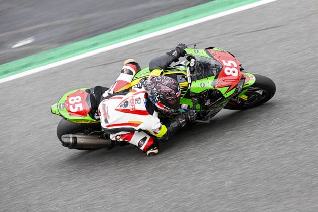 MOTO : 8Heures de Spa-Francorchamps - championnat FIM EWC 2026 - 06 06 2026 85 Team Racing 85 By A2m2 (FRA) Kawasaki Zx 10r (SST) driven by Matthieu Thibault (FRA) Christian Napoli (ITA) Julien Pilot (FRA), during the 8H Spa Motos, the second round of the 2026 FIM EWC Championship, on the Spa-Francorchamps circuit in Francorchamps, Belgium, from June 5 to 6, 2026. FRANCORCHAMPSBelgium  Copyright: xMPSxAGENCYx