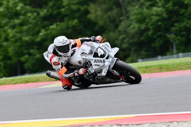 MOTO : 8Heures de Spa-Francorchamps - championnat FIM EWC 2026 - 06 06 2026 4 Tati Team Ava6 Racing (FRA) Honda Cbr 1000 Rr (EWC) driven by Hugo Clere (FRA) Mickael Di Meglio (FRA) Isaac Vinales Mares (ESP), during the 8H Spa Motos, the second round of the 2026 FIM EWC Championship, on the Spa-Francorchamps circuit in Francorchamps, Belgium, from June 5 to 6, 2026. FRANCORCHAMPSBelgium  Copyright: xMPSxAGENCYx