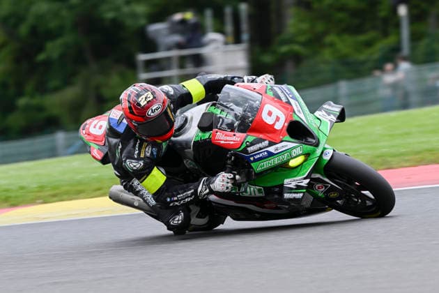 MOTO : 8Heures de Spa-Francorchamps - championnat FIM EWC 2026 - 06 06 2026 9 Team Tecmas - Minerva Oil (FRA) Bmw M 1000 Rr (SST) driven by Guillaume Antiga (FRA) Christophe Ponsson (FRA) Chris Leesch (LUX), during the 8H Spa Motos, the second round of the 2026 FIM EWC Championship, on the Spa-Francorchamps circuit in Francorchamps, Belgium, from June 5 to 6, 2026. FRANCORCHAMPSBelgium  Copyright: xMPSxAGENCYx