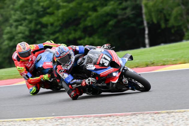 MOTO : 8Heures de Spa-Francorchamps - championnat FIM EWC 2026 - 06 06 2026 37 Bmw Motorrad World Endurance Team (BEL) Bmw M 1000 Rr (EWC) driven by Markus Reiterberger (DEU) Steven Odendaal (ZAF) Michael Van Der Mark (NLD), during the 8H Spa Motos, the second round of the 2026 FIM EWC Championship, on the Spa-Francorchamps circuit in Francorchamps, Belgium, from June 5 to 6, 2026. FRANCORCHAMPSBelgium  Copyright: xMPSxAGENCYx