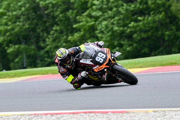 MOTO : 8Heures de Spa-Francorchamps - championnat FIM EWC 2026 - 06 06 2026 99 Elf Marc Vds Racing Team km99 (FRA) Yamaha Yzf - R1 (EWC) driven by Randy De Puniet (FRA) Florian Marino (FRA) Alessandro Delbianco (ITA), during the 8H Spa Motos, the second round of the 2026 FIM EWC Championship, on the Spa-Francorchamps circuit in Francorchamps, Belgium, from June 5 to 6, 2026. FRANCORCHAMPSBelgium  Copyright: xMPSxAGENCYx