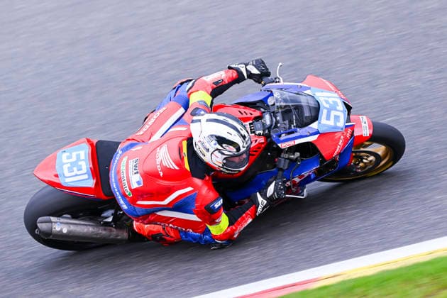 MOTO : 8Heures de Spa-Francorchamps - championnat FIM EWC 2026 - 06 06 2026 531 Manau-competition Honda Team (FRA) Honda Cbr 1000 Rr-r (PRD) driven by Baptiste Felgerolles (FRA) Maximilian Spitzer (AUT) Tony Jeuland (FRA), during the 8H Spa Motos, the second round of the 2026 FIM EWC Championship, on the Spa-Francorchamps circuit in Francorchamps, Belgium, from June 5 to 6, 2026. FRANCORCHAMPSBelgium  Copyright: xMPSxAGENCYx