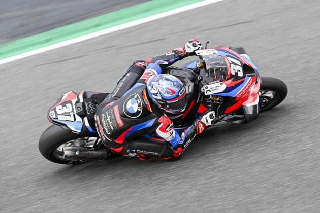 MOTO : 8Heures de Spa-Francorchamps - championnat FIM EWC 2026 - 06 06 2026 37 Bmw Motorrad World Endurance Team (BEL) Bmw M 1000 Rr (EWC) driven by Markus Reiterberger (DEU) Steven Odendaal (ZAF) Michael Van Der Mark (NLD), during the 8H Spa Motos, the second round of the 2026 FIM EWC Championship, on the Spa-Francorchamps circuit in Francorchamps, Belgium, from June 5 to 6, 2026. FRANCORCHAMPSBelgium  Copyright: xMPSxAGENCYx