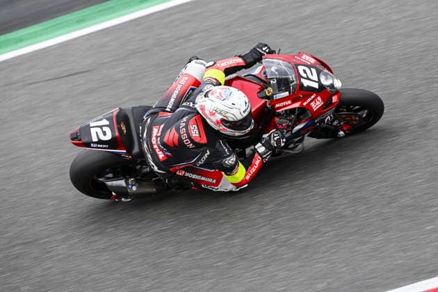 MOTO : 8Heures de Spa-Francorchamps - championnat FIM EWC 2026 - 06 06 2026 12 Yoshimura Sert Motul (JPN) Suzuki Gsx-r 1000r (EWC) driven by Gregg Black (FRA) Etienne Masson (FRA) Dan Linfoot (GBR), during the 8H Spa Motos, the second round of the 2026 FIM EWC Championship, on the Spa-Francorchamps circuit in Francorchamps, Belgium, from June 5 to 6, 2026. FRANCORCHAMPSBelgium  Copyright: xMPSxAGENCYx