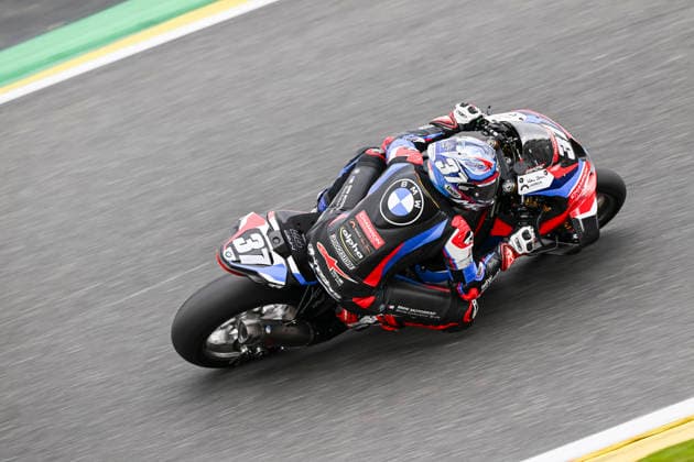MOTO : 8Heures de Spa-Francorchamps - championnat FIM EWC 2026 - 06 06 2026 37 Bmw Motorrad World Endurance Team (BEL) Bmw M 1000 Rr (EWC) driven by Markus Reiterberger (DEU) Steven Odendaal (ZAF) Michael Van Der Mark (NLD), during the 8H Spa Motos, the second round of the 2026 FIM EWC Championship, on the Spa-Francorchamps circuit in Francorchamps, Belgium, from June 5 to 6, 2026. FRANCORCHAMPSBelgium  Copyright: xMPSxAGENCYx
