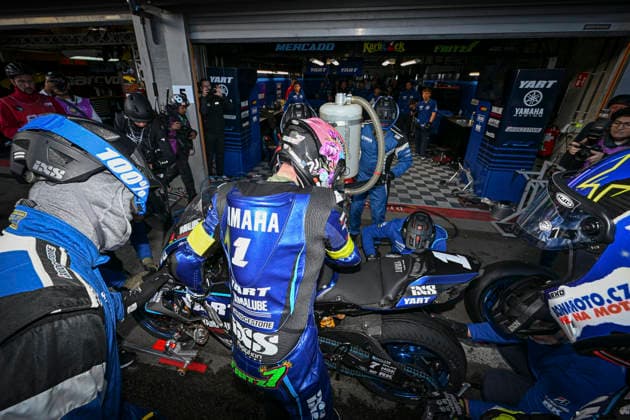 MOTO : 8Heures de Spa-Francorchamps - championnat FIM EWC 2026 - 06 06 2026 1 Yart Yamaha Official Ewc Team (AUT) Yamaha Yzf - R1 (EWC) driven by Karel Hanika (CZE) Marvin Fritz (DEU) Leandro Mercado (ARG), during the 8H Spa Motos, the second round of the 2026 FIM EWC Championship, on the Spa-Francorchamps circuit in Francorchamps, Belgium, from June 5 to 6, 2026. FRANCORCHAMPSBelgium  Copyright: xMPSxAGENCYx