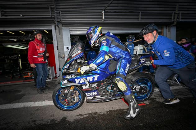 MOTO : 8Heures de Spa-Francorchamps - championnat FIM EWC 2026 - 06 06 2026 1 Yart Yamaha Official Ewc Team (AUT) Yamaha Yzf - R1 (EWC) driven by Karel Hanika (CZE) Marvin Fritz (DEU) Leandro Mercado (ARG), during the 8H Spa Motos, the second round of the 2026 FIM EWC Championship, on the Spa-Francorchamps circuit in Francorchamps, Belgium, from June 5 to 6, 2026. FRANCORCHAMPSBelgium  Copyright: xMPSxAGENCYx