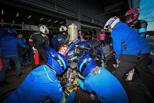 MOTO : 8Heures de Spa-Francorchamps - championnat FIM EWC 2026 - 06 06 2026 36 3art Best Of Bike (FRA) Yamaha Yzf - R1 (SST) driven by Lucas Mahias (FRA) Loic Arbel (FRA) Luca De Vleeschauwer (BEL), during the 8H Spa Motos, the second round of the 2026 FIM EWC Championship, on the Spa-Francorchamps circuit in Francorchamps, Belgium, from June 5 to 6, 2026. FRANCORCHAMPSBelgium  Copyright: xMPSxAGENCYx