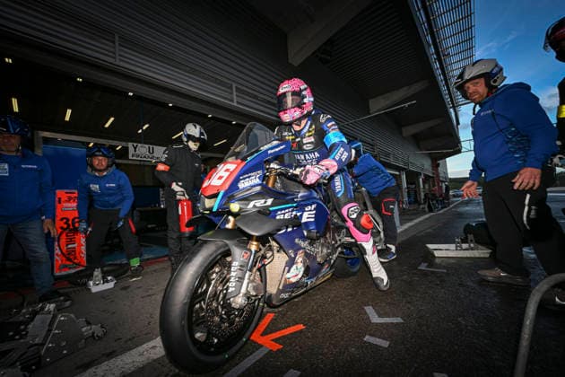 MOTO : 8Heures de Spa-Francorchamps - championnat FIM EWC 2026 - 06 06 2026 36 3art Best Of Bike (FRA) Yamaha Yzf - R1 (SST) driven by Lucas Mahias (FRA) Loic Arbel (FRA) Luca De Vleeschauwer (BEL), during the 8H Spa Motos, the second round of the 2026 FIM EWC Championship, on the Spa-Francorchamps circuit in Francorchamps, Belgium, from June 5 to 6, 2026. FRANCORCHAMPSBelgium  Copyright: xMPSxAGENCYx