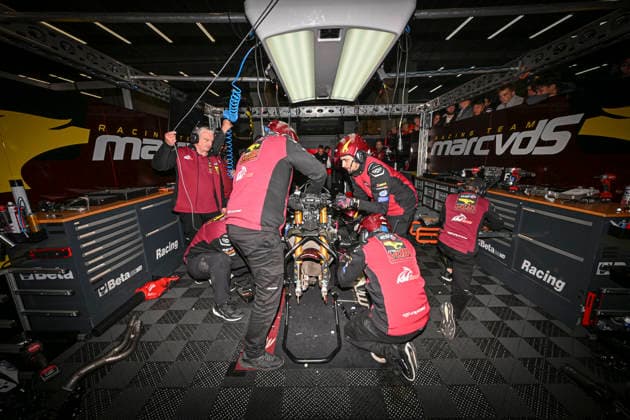 MOTO : 8Heures de Spa-Francorchamps - championnat FIM EWC 2026 - 06 06 2026 99 Elf Marc Vds Racing Team km99 (FRA) Yamaha Yzf - R1 (EWC) driven by Randy De Puniet (FRA) Florian Marino (FRA) Alessandro Delbianco (ITA), during the 8H Spa Motos, the second round of the 2026 FIM EWC Championship, on the Spa-Francorchamps circuit in Francorchamps, Belgium, from June 5 to 6, 2026. FRANCORCHAMPSBelgium  Copyright: xMPSxAGENCYx