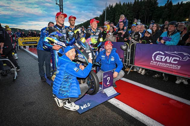MOTO : 8Heures de Spa-Francorchamps - championnat FIM EWC 2026 - 06 06 2026 1 Yart Yamaha Official Ewc Team (AUT) Yamaha Yzf - R1 (EWC) driven by Karel Hanika (CZE) Marvin Fritz (DEU) Leandro Mercado (ARG), during the 8H Spa Motos, the second round of the 2026 FIM EWC Championship, on the Spa-Francorchamps circuit in Francorchamps, Belgium, from June 5 to 6, 2026. FRANCORCHAMPSBelgium  Copyright: xMPSxAGENCYx